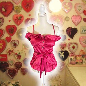 bimbocore y2k tank top